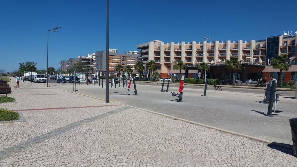 Apartamento Novo Com Piscina Olhão Kültér fotó