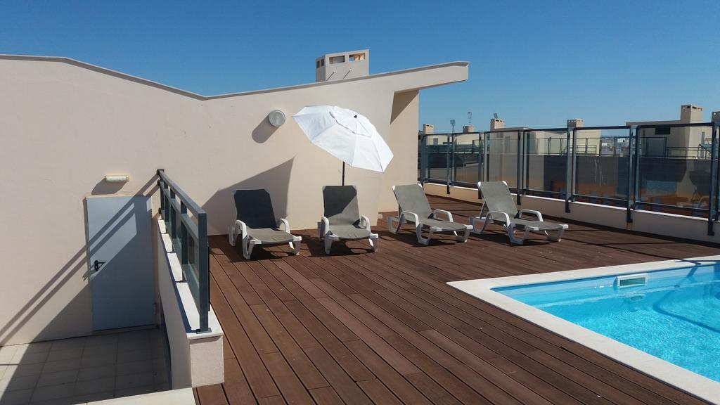 Apartamento Novo Com Piscina Olhão Kültér fotó